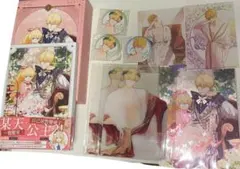 ある日、お姫様になってしまった件について 台湾版 特装版