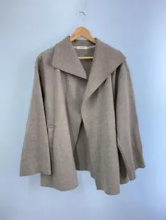 ★studio clip★ナチュラルキナガシハーフコートFサイズ　新品　送料込！
