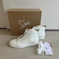 新品未使用　クリスタンルブタンのサムネイル