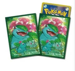 【公式デッキシールド 進化の系譜フシギバナ】メガフシギバナex構築済みデッキのサムネイル