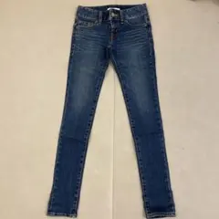 【本日限定価格】AZUL BY MOUSSY スキニーデニム ブルー 24