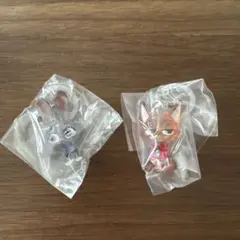 ズートピア2 めじるしアクセサリー　2点