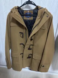 BEAMS HEART ダッフルコート M キャメル