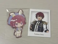 あんスタ ステッカー ぱしゃっつ　司