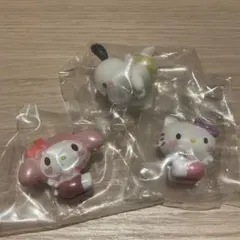 ケーブルアクセサリー ハグコット サンリオキャラクターズ 3個セット