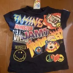 ⭐︎新品⭐︎JAM 半袖Tシャツ ブラック90センチのサムネイル