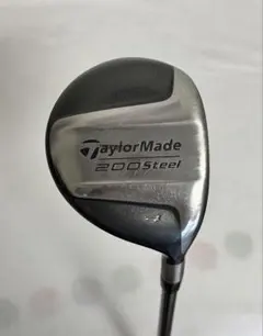 TaylorMade 200 Steel フェアウェイウッド 9w - メルカリ