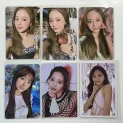 TWICE ツウィ 6枚セット