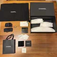 シャネル　バッグ　ピアス　空箱　フルセット