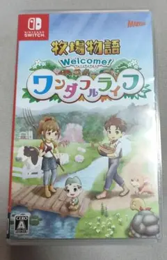 Welcome! ワンダフルライフ Nintendo Switch