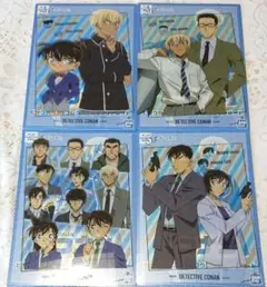 名探偵コナン ビックサイズ コレクダブル クリアボード ４点セット