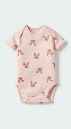 UNIQLO ベビー 半袖ボディスーツ 70