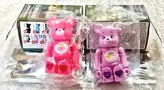 表裏 ケアベア BE@RBRICK ベアブリック シリーズ43 100%