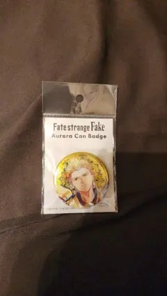 fate/strange fake オーロラ缶バッジ ギルガメッシュ - メルカリ