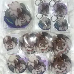 メイドインアビス くじ引き堂 ファプタ リコ クッション タペストリー