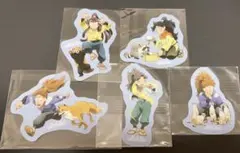 五年生セット、ステッカー