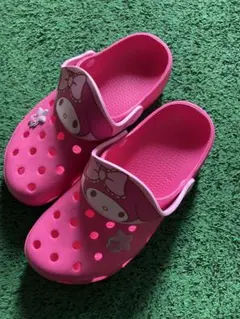 マイメロ ボア付き サンダル クロックス風 ドンキ限定 Lサイズ