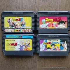 ファミコン　ドラゴンボールZ　4本セット