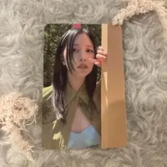 TWICE  ミナ　トレカ　BETWEEN1&2 封入　公式