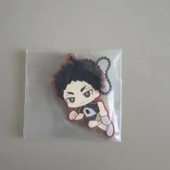 ハイキュー!! 一番くじ　ラバーストラップ赤葦京治