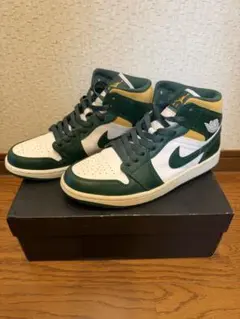 Nike Air Jordan 1 Mid スニーカー グリーン 26cm