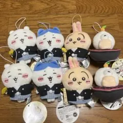 ちいかわ お正月 マスコット 全4種コンプリートセット× 2セット