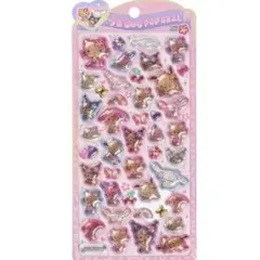 日焼けサマー　うるちゅるPOPシール　BONBON DROP サンリオ