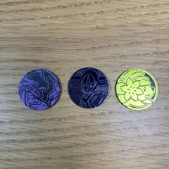 ポケモンカード メダル コイン 3点セット