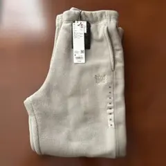 UNIQLO Needlesフリース ワイドパンツ M ベージュ