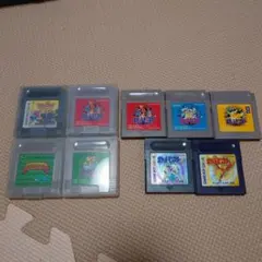 ゲームボーイソフトセット