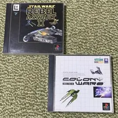 PS1 スター•ウォーズ レベルアサルトⅡ コロニーウォーズ
