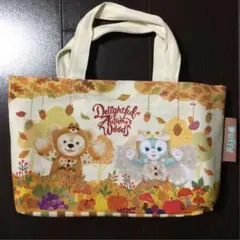 ダッフィー&フレンズ 秋のぼうけん ミニトートバッグ