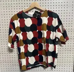 日本未発売☆海外限定☆ユニクロ×マリメッココラボ☆Tシャツカラフルドット柄M