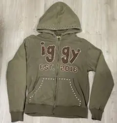 iggy nycパーカー　fti punkandyo Iggy NYC I Went To Your Pullover Hoodie - Black | Garmentory