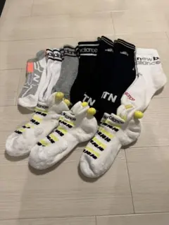 ニューバランスゴルフ　靴下10点　レディース