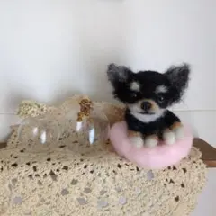 羊毛フェルト****まったり♡チワワのサムネイル