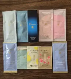 ☆ラサーナ☆ プレミオールヘアエッセンス20ml&ヘアケア試供品9点セットのサムネイル
