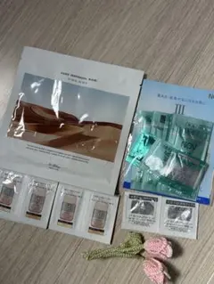 NOV & dプログラム & Dr.Althea スキンケア＆BBサンプルセット