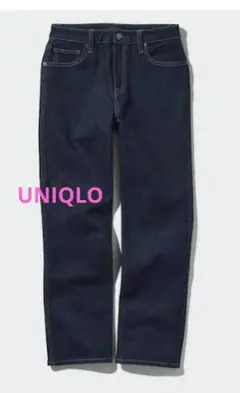 UNIQLO◆WOMENストレッチスリムアンクルジーンスのサムネイル
