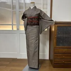 着物と帯オレンジ y229◾️アンティーク時代大島紬着物10点◾️龍郷調大島/泥大島 2026年最新】泥大島 着物の人気アイテム - メルカリ