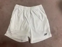 美品YONEX ヨネックスショート丈ハーフパンツ テニスソフトテニスバドミントン