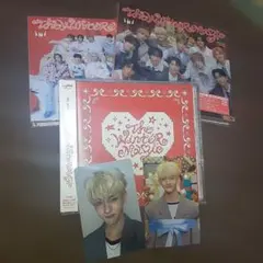 INI 田島将吾 THE WINTER MAGIC 3形態+トレカ2枚