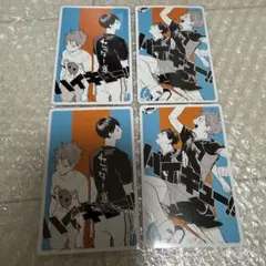 ハイキュー！！　ハイキュー展　トランプ　日向翔陽　影山飛雄