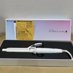 MONETA パールウェーブカールアイロン40mmミントグリーン 保証レシート