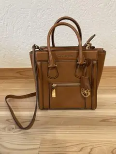 MICHAEL KORS ブラウン ショルダーバッグ