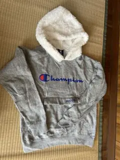 Champion フリースフードパーカー