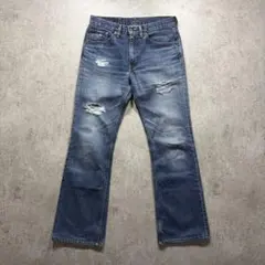 00s Levi's517 W32L33 鬼ヒゲ 日本製