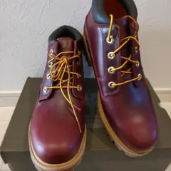 新品 Timberland ウォータープルーフ 27cm
