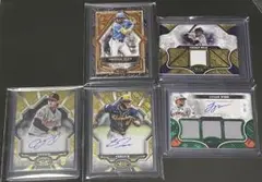 Topps Tier One 2025 1箱開封分まとめ売り　最終値下げ