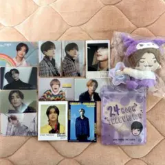 なにわ男子 高橋恭平 トレカ サンリオクリップマスコット ジッパーバッグ セット